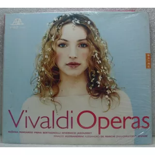 Antonio Vivaldi, 1678-1741 Operas Cd Digipack Lacrado Orig