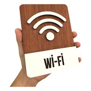 Placa De Wi Fi Para Restaurantes Lounge E Escritórios