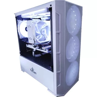 Pc Extreme Gamer 100% Nueva  White Snow  Gama Alta