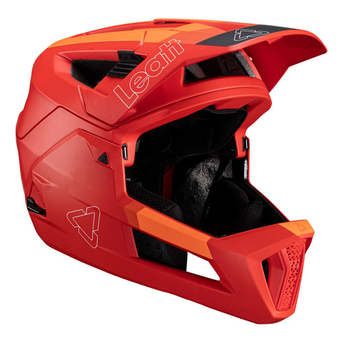 Casco Leatt Mtb Enduro 4.0 V24 Color Rojo Talla M