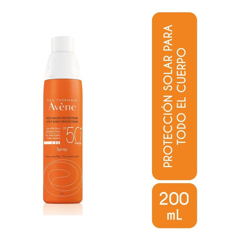 Protector Solar Spray Avene Ln Spf50+ 2 - Ml A $854