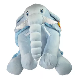 Elefante Almohada Cojín Abrazadora Bebe Niñoniña Grande 60cm