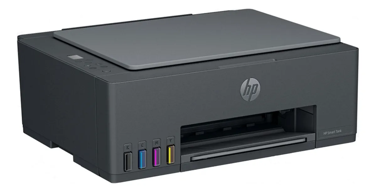 Impressora Multifuncional HP Smart Tank 584 Preto - Imagem 7
