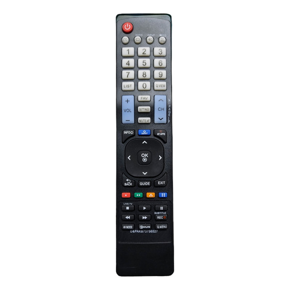 Control Remoto Compatible Con Smart Tv LG 
