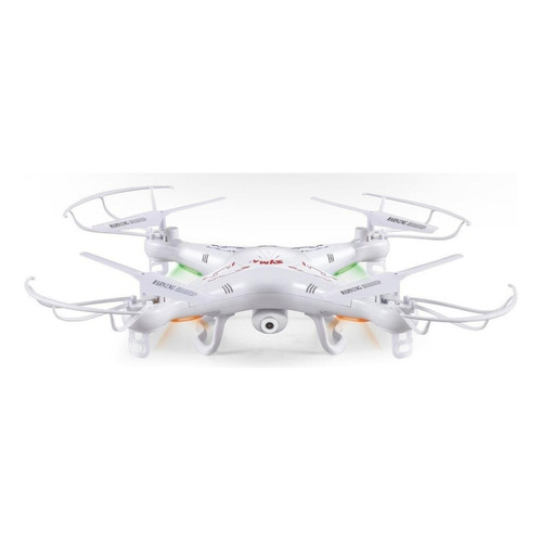 Drone Syma Explorers X5C-1 con cámara HD blanco 1 batería