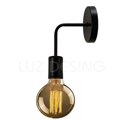 Araña 8 Luces Brazos Vintage  Lamparas  Fz Sf