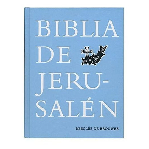 Biblia De Jerusalen - Desclee - Libro Tapa Dura Tela