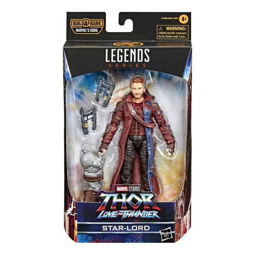 Marvel Legends Thor And Thunder Figura Star Lord Hasbro