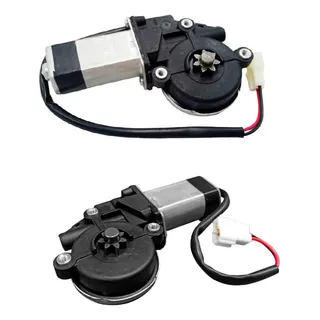 Motor Elevavidrio Universal Vidrios Eléctricos 12v Kitx2