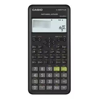 Calculadora Cientifica Casio Fx-82es Plus Ed.2 240 Funciones Color Negro