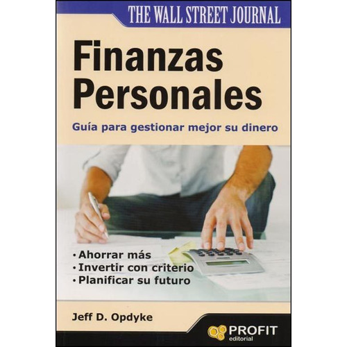 Finanzas Personales - Jeff D. Opdyke