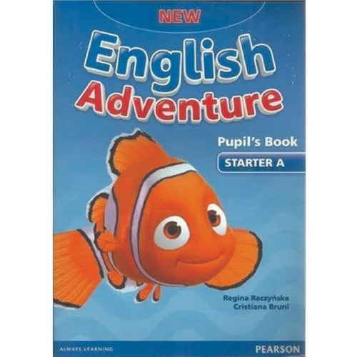 New English Adventure Starter A - Pupil´s Book - Pearson