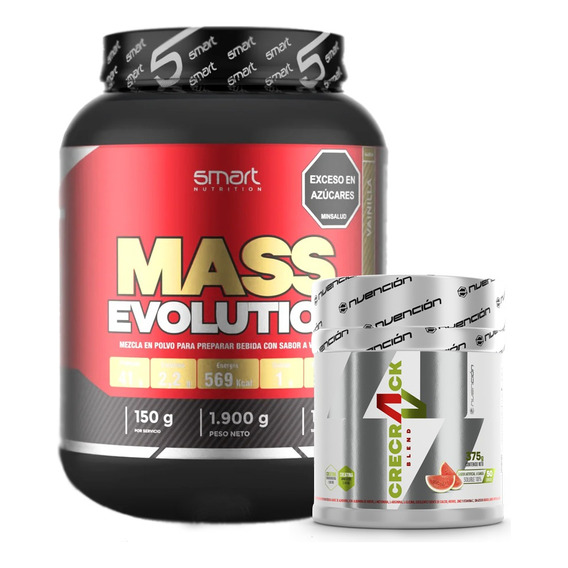 Mass Evolution 4.2lbs - L a $59950