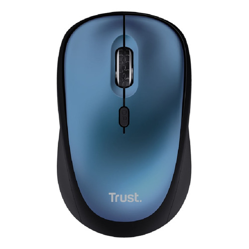 Mouse Inalámbrico Trust Ivy+ Silent Eco Blue Diginet Color AZUL