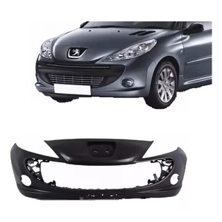 Parachoque Peugeot 207 2008 2009 201 2011 2012 Com Furo