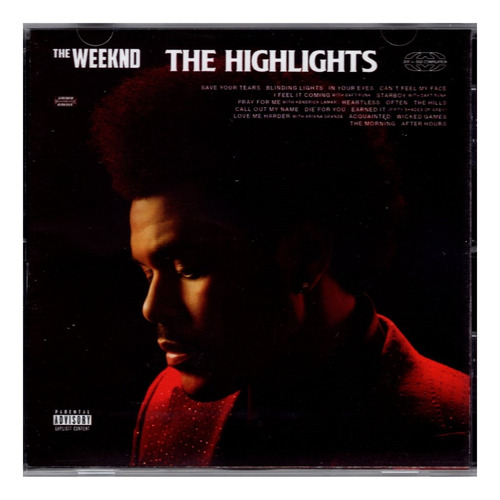 The Weeknd Highlights Greatest Hits Cd Nuevo 2021 Original