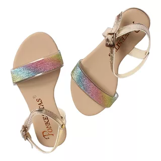 Sandalias Ponkesitas Para Niñas Del 27 Al 33 Ref.23n624