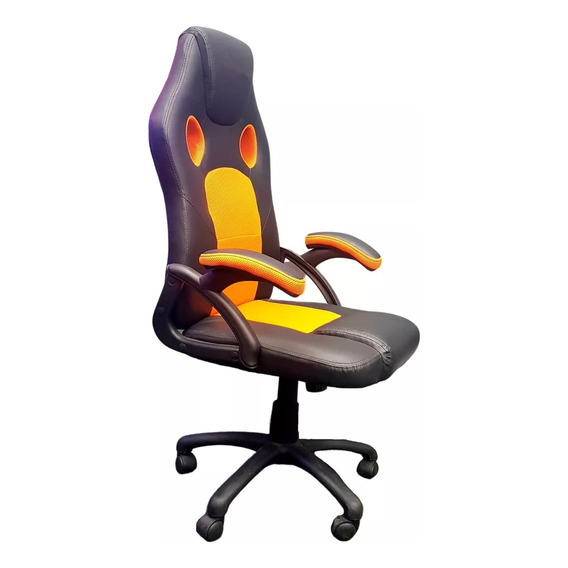 Silla Gamer Reforzada Elevacion Ergonomica Pc Play Sillon