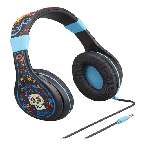 Auriculares Niños Niños Coco Ajustable Estéreo Sin Enredos Y