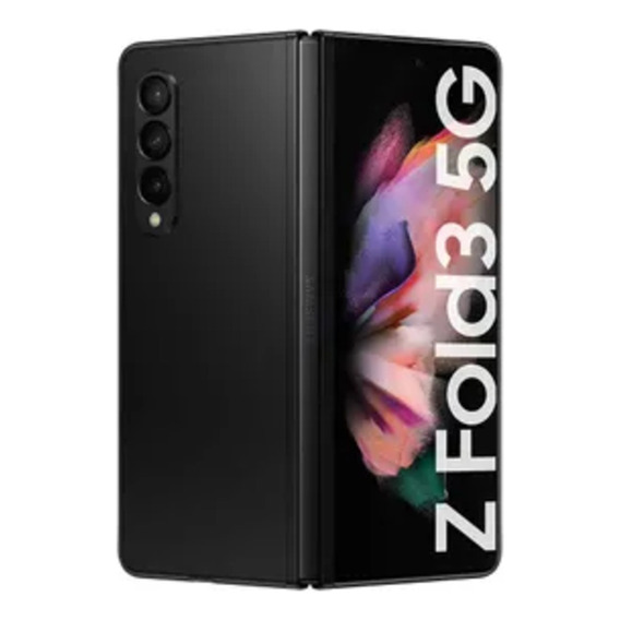 Samsung Galaxy Z Fold3 5g 256 Gb + 12 Gb Ram Phantom Black 