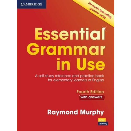 Essential Grammar In Use. Fourth Edition. Book With Answers