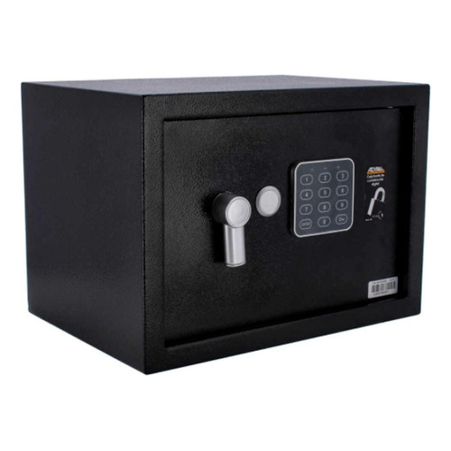 Caja Fuerte Combinación Digital Alta Seguridad 12  Adir 320 Color Negro