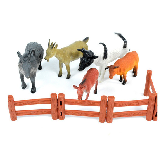 Granja Set De Animales Surtidos 9 Piezas En Blister St