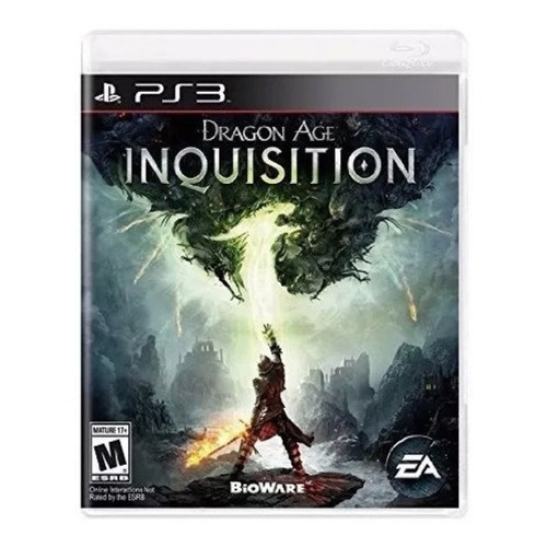 Dragon Age Inquisition Fisico Ps3 Dakmor Canje/venta