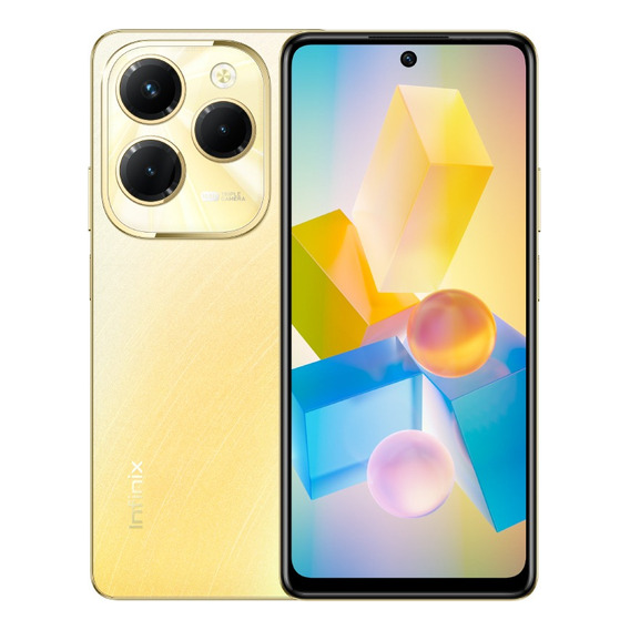 Infinix Hot 40 Pro Dual Sim 256 Gb Dorado 8 Gb Ram