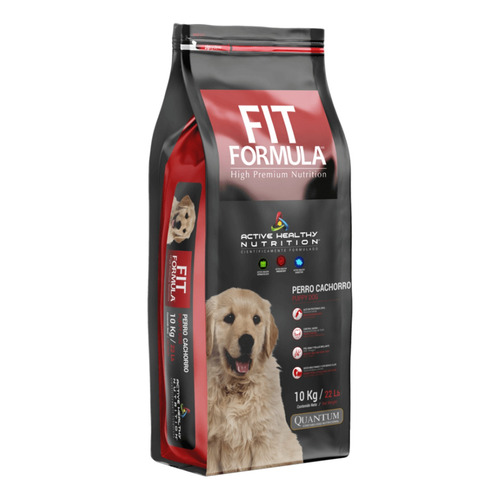 Alimento Fit Formula Premium cachorro sabor mix en bolsa de 10kg