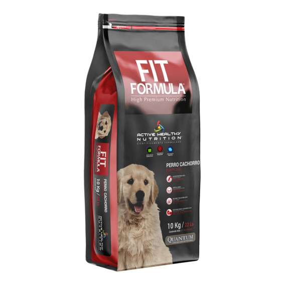 Alimento Fit Formula Premium cachorro sabor mix en bolsa de 10kg