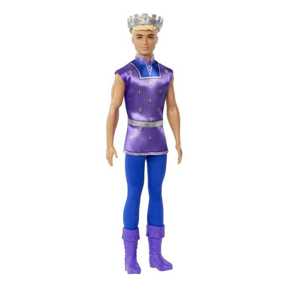  Barbie Mattel * Muñeco Principe Ken  Con Corona