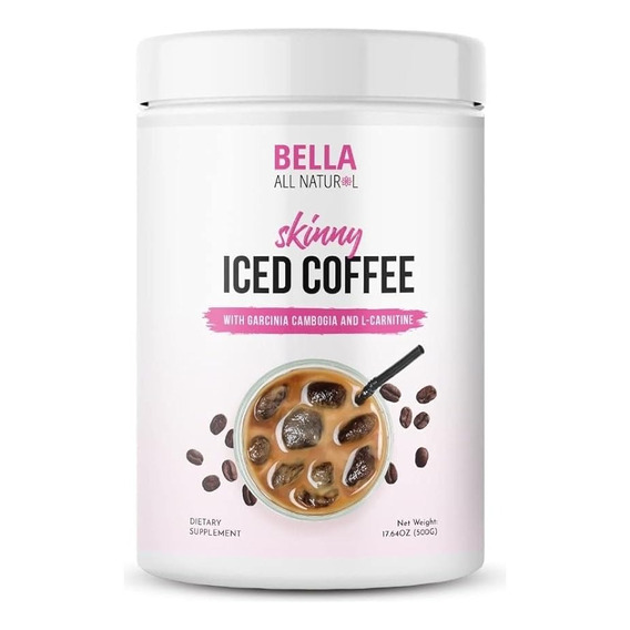 Iced Coffee Skinny Bella All Natural Quema Grasa Original
