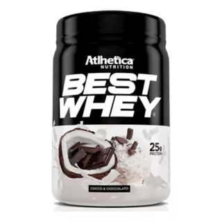 Suplemento Em Pó Atlhetica Nutrition  Best Whey Best Whey Proteínas Best Whey Sabor  Cocco & Cioccolato Em Pote De 900g