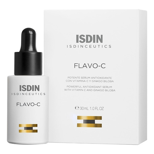 Isdinceutics Flavo-c Serum Facial Antioxidante 30ml Tipo de piel Todo tipo de piel