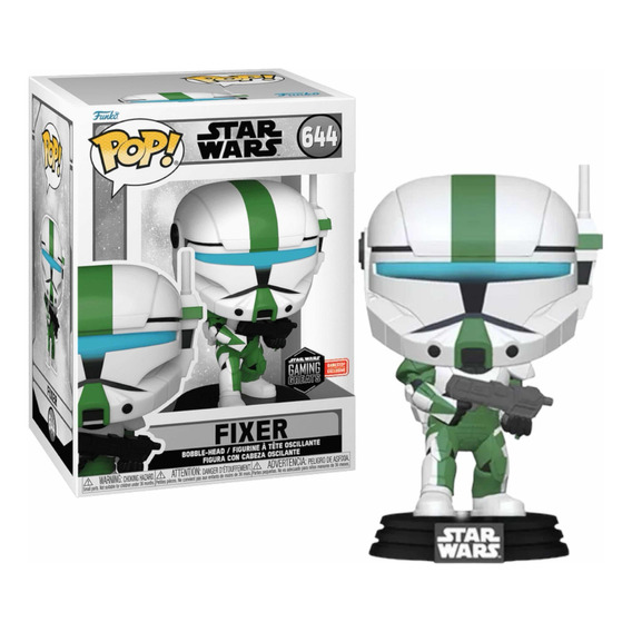 Funko Pop Star Wars Fixer #644 Gamestop Exclusive