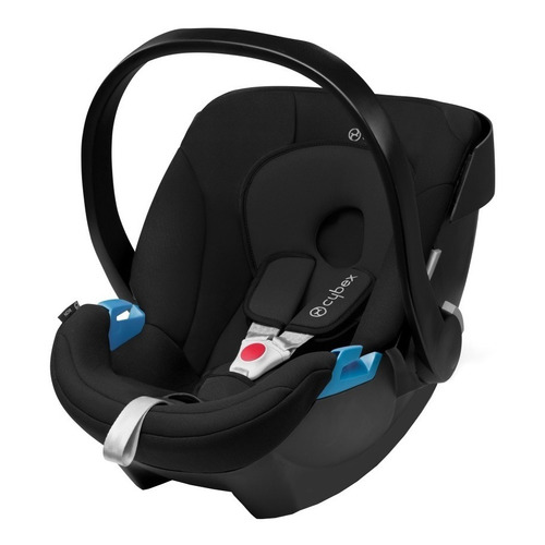 Huevito Cybex Silver Aton pure black