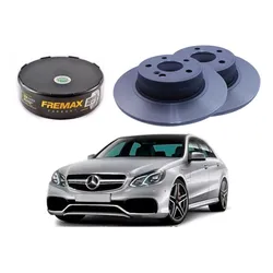  Disco Freio Traseiro E250 2.0 2014 A 2018