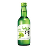 Alcohol Coreano Soju Jinro Sabor Uva 1pza 360ml