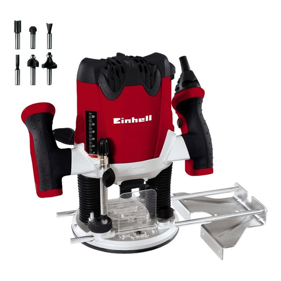 Fresadora Einhell Te-ro 55 Kit + Set Fresas  - Envío Gratis