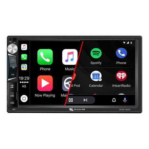 Estero Pantalla Blauline Tactil Mirrorlink Carplay Android