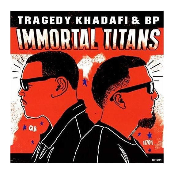 Tragedy Khadafi & Bp Immortal Titans Usa Import Cd