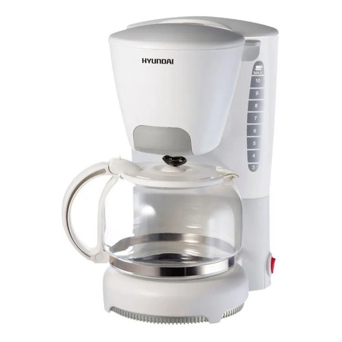 Cafetera Hyundai CM2021G semi automática de filtro