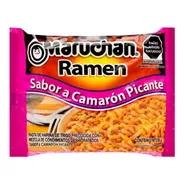 Sopa Maruchan Ramen Sabor Camaron Picante 85 Gr