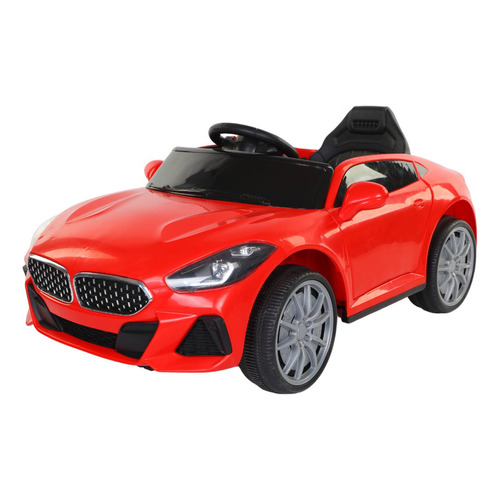 Auto a batería para niños Shine WMT-918  color rojo 220V