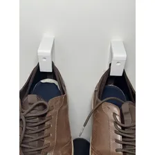 Suporte Tênis Sapato Calçado De Parede Compacto Organizado