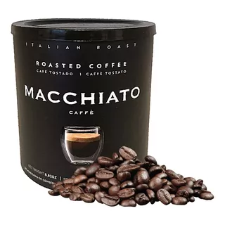 Cafe Macchiato Grano - Lata 250 Gramos