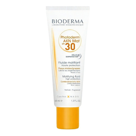 Bioderma Photoderm Akn Mat Spf 30 Fluido 40 Ml