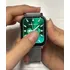 Reloj Inteligente Inalámbrico. Smartwach Múltiples Funciones Negro Liso Negro Negro