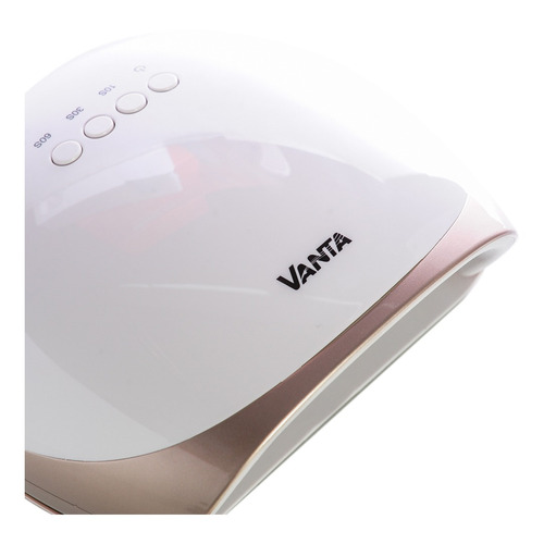 Vanta Cabina Uñas Profesional 708 Uv Led 68w Timer Sensor Color Blanca